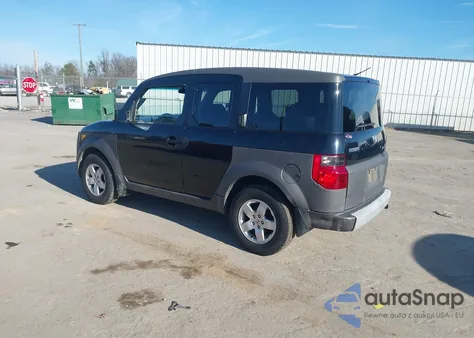 2004 Honda Element Ex from USA, damaged, VIN 5J6YH28544L030253